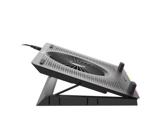 Stovas-aušintuvas Genesis Laptop Cooling Pad OXID 450 Black, 400 x 280 x 55 mm
