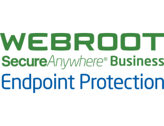 Antivirusinė programa Webroot Business Endpoint Protection with GSM Console Antivirus Business Edition, trukmė 2 metai, licencija 10-99 vartotojams