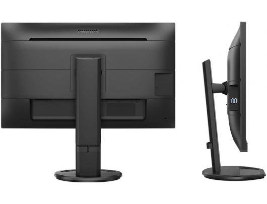 Monitorius Philips LCD Monitor with USB-C 276B9/00 27", QHD, 2560x1440 pixels, IPS, 16:9, Black, 4 ms, 350 cd/m², W-LED system, 75 Hz, HDMI ports quan