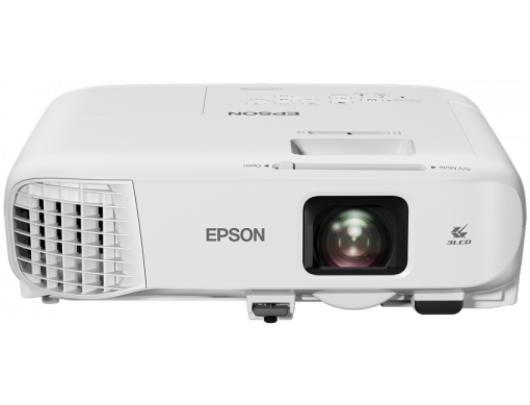 Projektorius Epson 3LCD projector EB-E20 XGA (1024x768), 3400 ANSI lumens, White