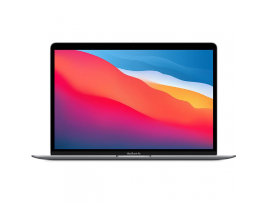 Nešiojamas kompiuteris Apple MacBook Air 13” Apple M1 8C CPU, 7C GPU/8GB/256GB SSD/Silver/SWE