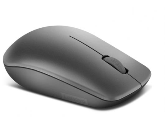 Belaidė pelė Lenovo 530 Wireless mouse, 2.4 GHz Wireless via Nano USB, Graphite