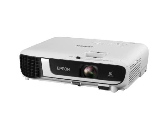 Projektorius Epson 3LCD WXGA Projector EB-W51 WXGA (1280x800), 4000 ANSI lumens, White