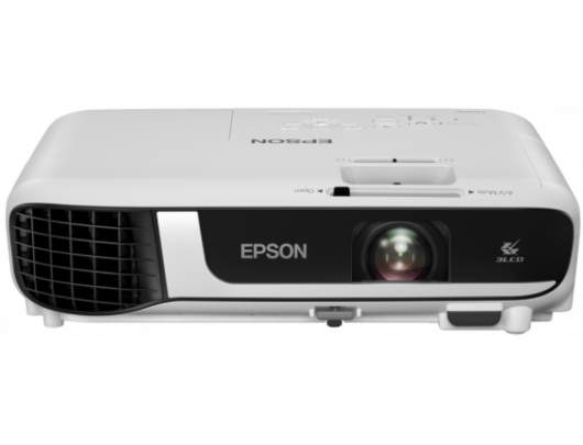 Projektorius Epson 3LCD WXGA Projector EB-W51 WXGA (1280x800), 4000 ANSI lumens, White