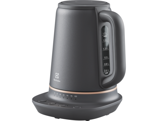 Virdulys Electrolux Explore 7 E7K1-6BP Electric, 2400 W, 1.7 L, Plastic, 360° rotational base, Black