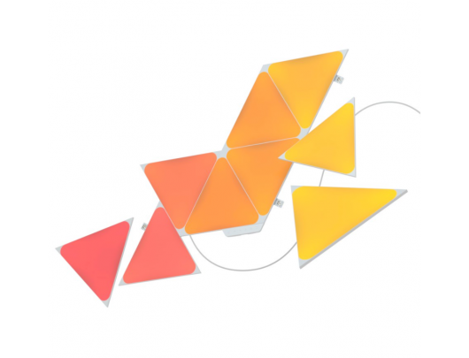Nanoleaf Shapes Triangles Starter Kit (9 panels) 1 W, 16M+ colours
