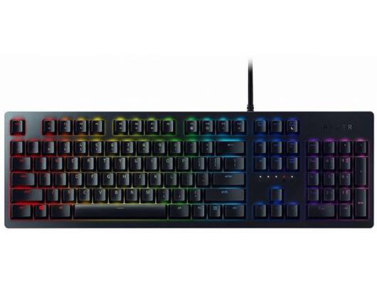 Klaviatūra Razer Huntsman Mini 60%, Gaming Keyboard, Opto-Mechanical, Nordic, Black, Wired