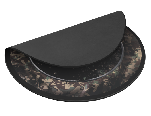 Apsauginis kilimas Genesis Protective Floor Mat Tellur 500 Master of Camouflage Black/Grey/Brown/Green
