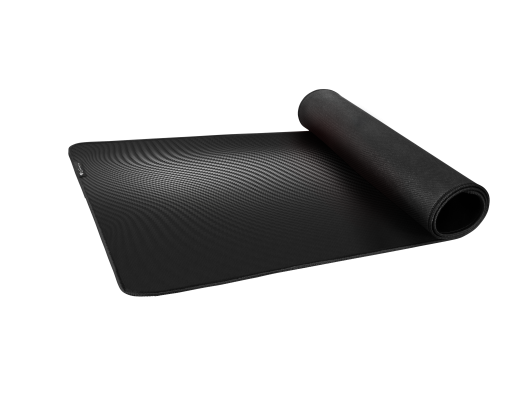 Pelės kilimėlis Genesis Carbon 500 Ultra Wave Mouse pad, 450 x 1100 x 2.5 mm, Black