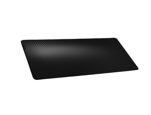 Pelės kilimėlis Genesis Carbon 500 Ultra Wave Mouse pad, 450 x 1100 x 2.5 mm, Black