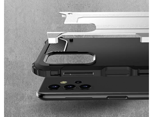 Ekrano apsauga PanzerGlass Samsung Galaxy A32 5G, Case Friendly, Black PanzerGlass Case Friendly Screen Protector 7252 Samsung Galaxy A32 5G, Black