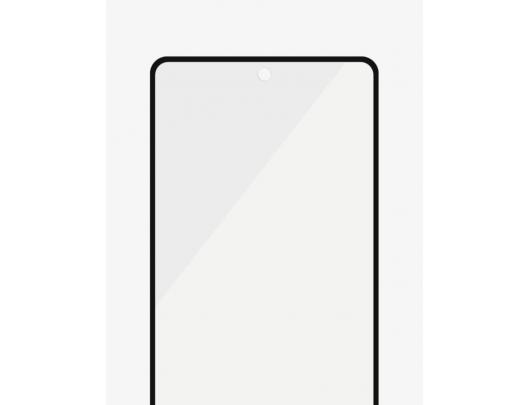 Ekrano apsauga PanzerGlass Samsung, Galaxy A52, Black/Transparent, Antifingerprint screen protector, Case friendly