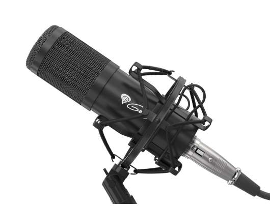 Mikrofonas Genesis Gaming Microphone Radium 300 Black, Wired