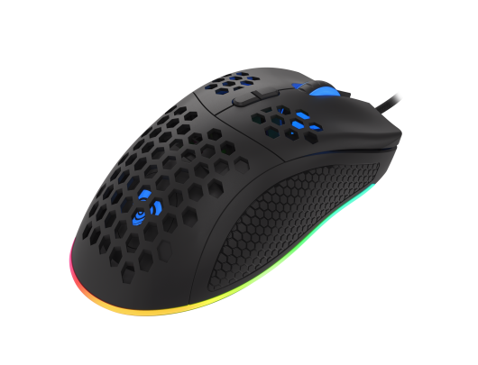 Pelė Genesis Gaming Mouse with Software Krypton 550 Wired, Black