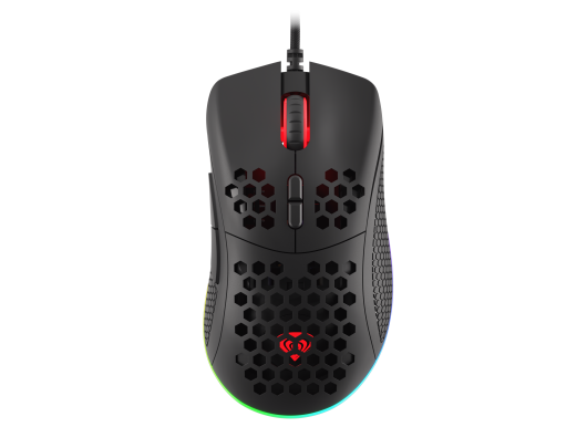 Pelė Genesis Gaming Mouse with Software Krypton 550 Wired, Black