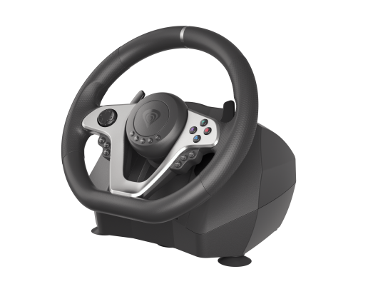 Vairas Genesis Driving Wheel Seaborg 400 Silver/Black