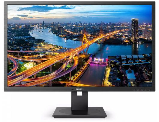 Monitorius Philips LCD monitor with PowerSensor 325B1L/00 31.5", QHD, 2560x1440 pixels, IPS, 16:9, Black, 4 ms, 250 cd/m², Audio output, 75 Hz, W-LED