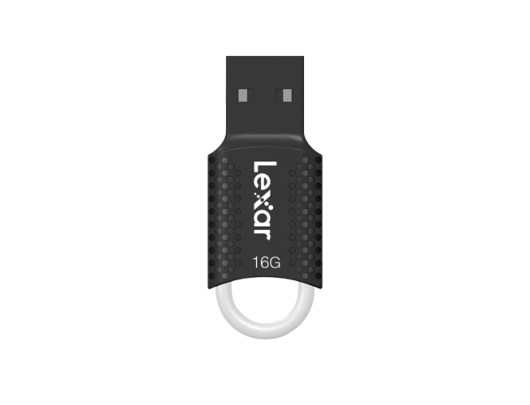 USB raktas Lexar JumpDrive V40 16GB, USB 2.0, Black