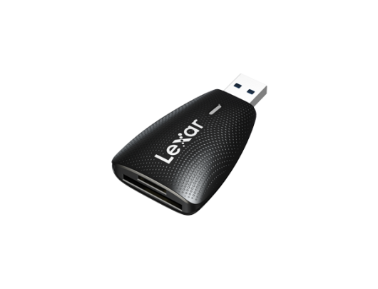 Kortelių skaitytuvas Lexar Multi-Card 2-in-1 USB 3.1 Reader SD and microSD card support