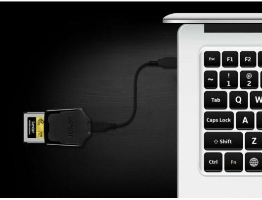 Kortelių skaitytuvas Lexar Card Reader Professional CFexpress Type B USB 3.1