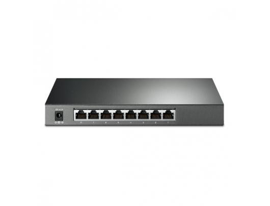 Komutatorius (Switch) TP-LINK JetStream 8-Port Gigabit Smart Switch TL-SG2008P Web Managed, Desktop, Power supply type External