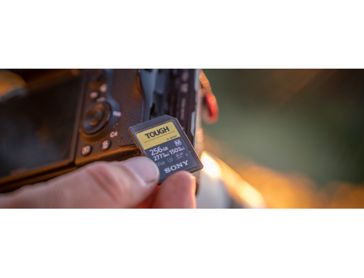 Atminties kortelė Sony Tough Memory Card UHS-II 256 GB, MicroSDXC, Flash memory class 10