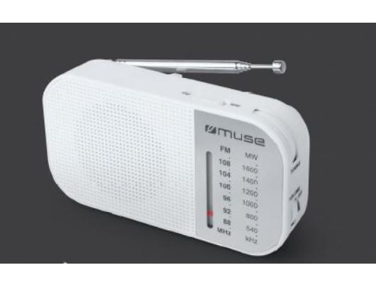 Radijo imtuvas Muse M-025 RW, , White