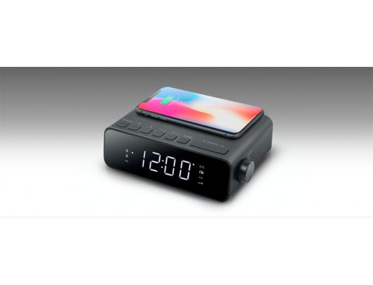 Radijo imtuvas Muse , M-175 WI, AUX in, žadintuvas, Black