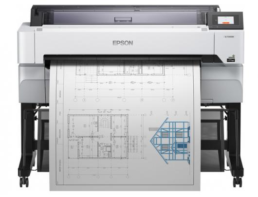Rašalinis daugiafunkcinis spausdintuvas Epson SureColor SC-T5400M-MFP Colour, Inkjet, A0, Wi-Fi, Light Grey