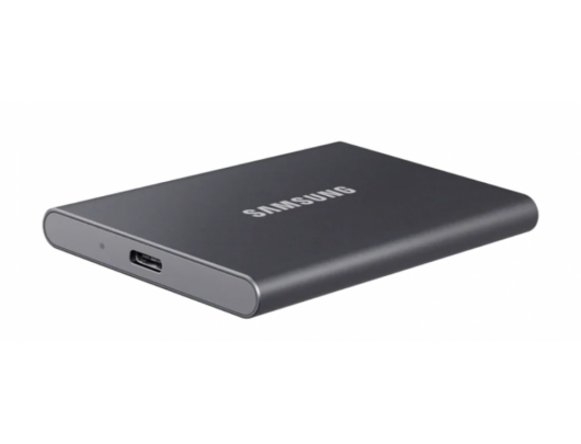 Išorinis diskas Samsung MU-PC1T0T/WW Portable SSD T7 USB 3.2 1TB Silver