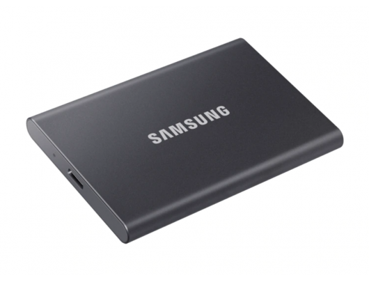 Išorinis diskas Samsung MU-PC1T0T/WW Portable SSD T7 USB 3.2 1TB Silver
