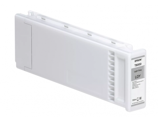Epson T800000 UltraChrome PRO Ink Cartridge, Light Gray