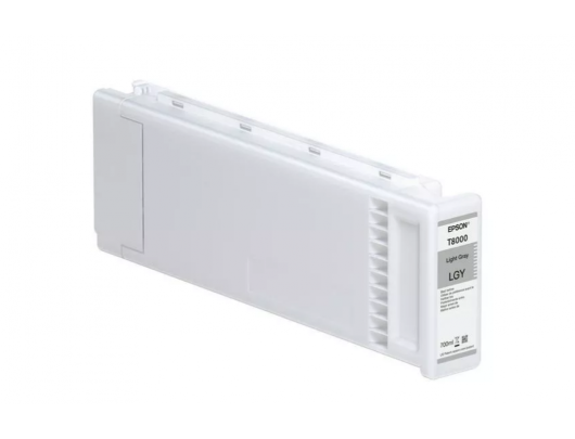 Epson T800000 UltraChrome PRO Ink Cartridge, Light Gray