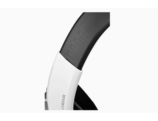 Ausinės Corsair Premium Gaming Headset VOID RGB ELITE Built-in microphone, Black/White, Over-Ear
