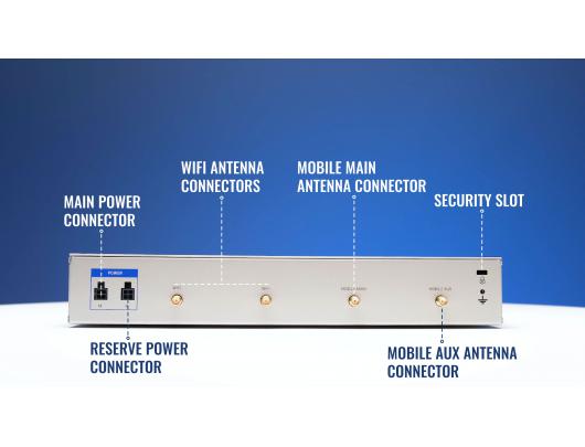 Maršrutizatorius Teltonika RUTXR LTE Router