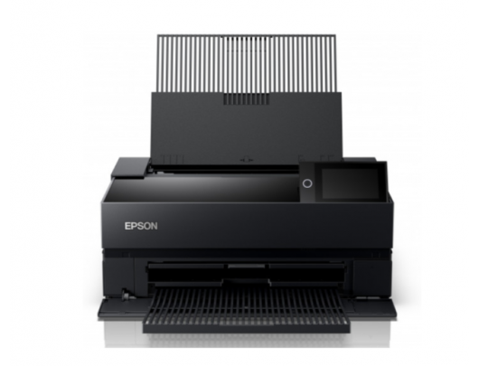 Rašalinis daugiafunkcinis spausdintuvas Epson Professional Photo Printer SureColor SC-P700 Colour, Inkjet, A3+, Wi-Fi, Black
