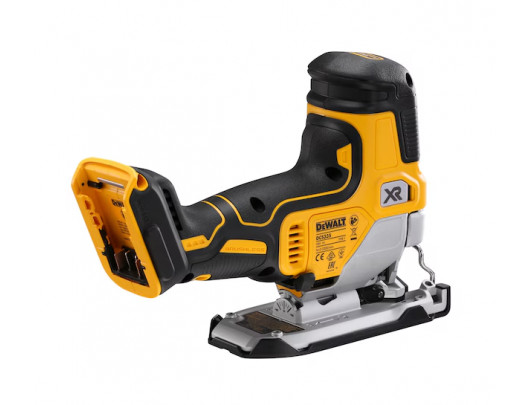 Belaidis siaurapjūklis DEWALT DCS335N-XJ 18 V