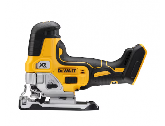 Belaidis siaurapjūklis DEWALT DCS335N-XJ 18 V