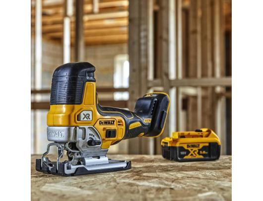 Belaidis siaurapjūklis DEWALT DCS335N-XJ 18 V