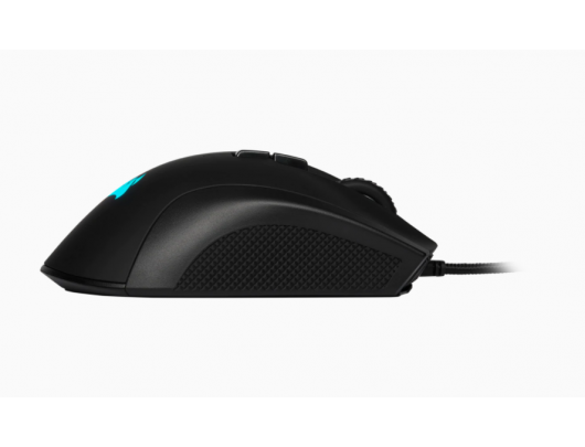 Žaidimų pelė Corsair Gaming Mouse IRONCLAW RGB FPS/MOBA Wired, 18.000 DPI, Black