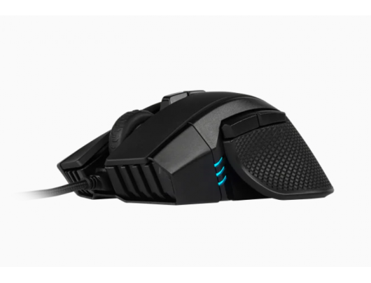 Žaidimų pelė Corsair Gaming Mouse IRONCLAW RGB FPS/MOBA Wired, 18.000 DPI, Black