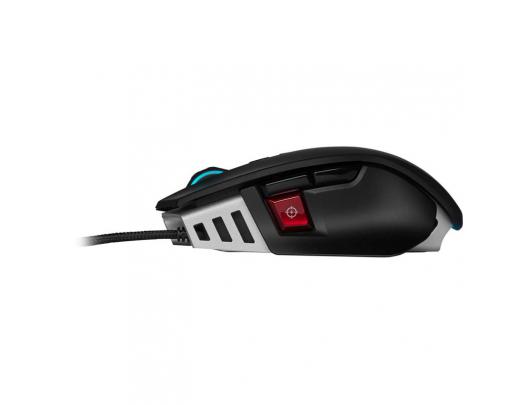 Žaidimų pelė Corsair Tunable FPS Gaming Mouse M65 RGB ELITE Wired, 18000 DPI, Black