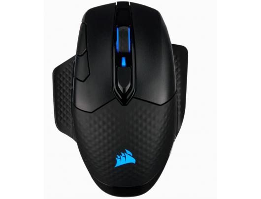 Žaidimų pelė Corsair Gaming Mouse DARK CORE RGB PRO SE Wireless / Wired, 18000 DPI, Wireless connection, 2000 Hz, Rechargeable, Black