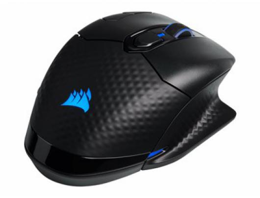 Žaidimų pelė Corsair Gaming Mouse DARK CORE RGB PRO SE Wireless / Wired, 18000 DPI, Wireless connection, 2000 Hz, Rechargeable, Black