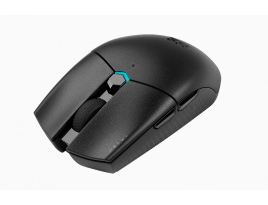 Žaidimų pelė Corsair Gaming Mouse KATAR PRO Wireless Gaming Mouse, 10000 DPI, Wireless connection, Black