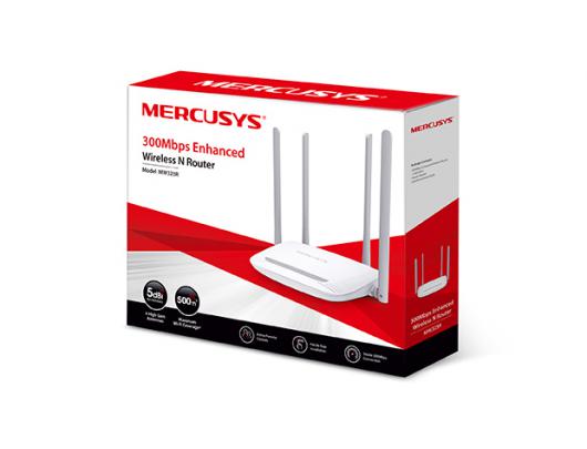 Maršrutizatorius Mercusys Enhanced Wireless N MW325R 802.11n
