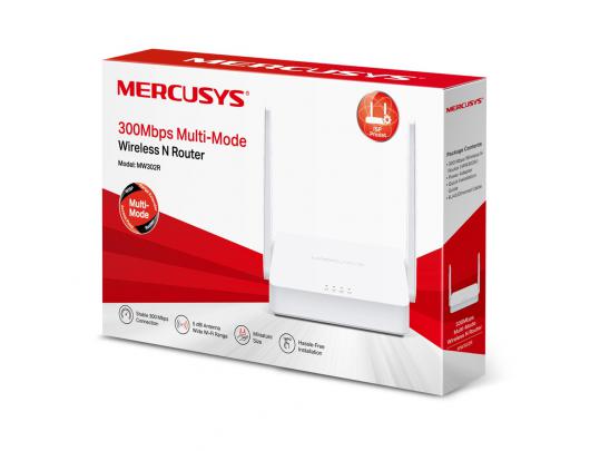 Maršrutizatorius Mercusys Multi-Mode Wireless N MW302R 802.11n