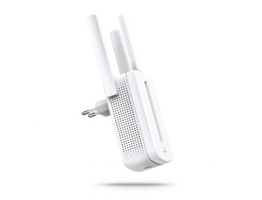 Belaidės prieigos taškas Mercusys Wi-Fi Range Extender MW300RE 802.11n, 2.4GHz, 300 Mbit/s, Antenna type 3xExternal