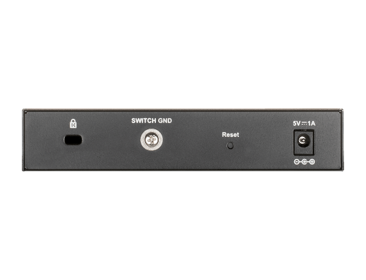 Komutatorius (Switch) D-Link Smart Gigabit Ethernet Switch DGS-110-08V2 Managed, Desktop, Power supply type External, Ethernet LAN (RJ-45) ports 8