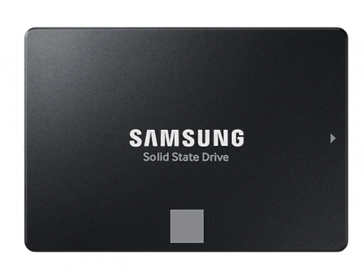 SSD diskas Samsung SSD 870 EVO 1000 GB, SSD form factor 2.5", SSD interface SATA III, Write speed 530 MB/s, Read speed 560 MB/s